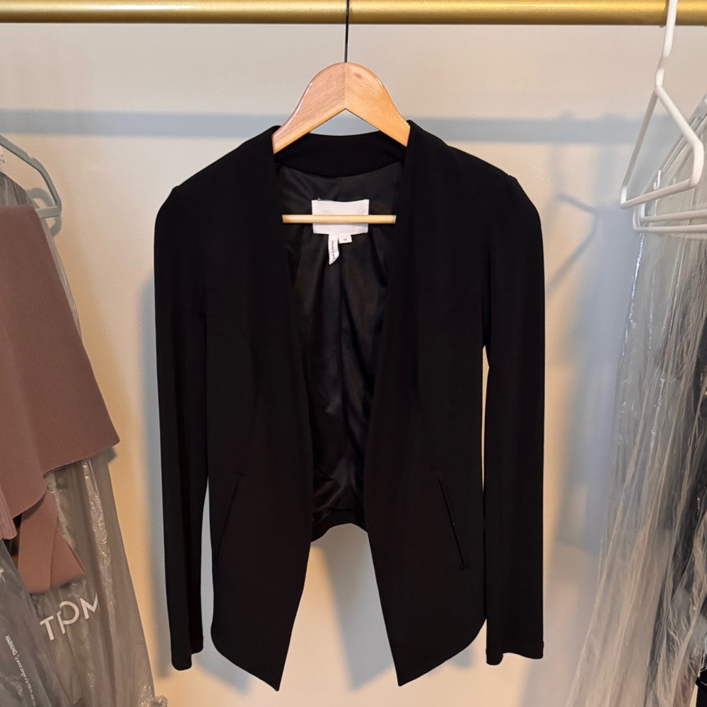 BCBG Classic Black Women's Blazer